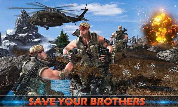 Mountain Assault Commando : Frontline SWAT Strike screenshot 3