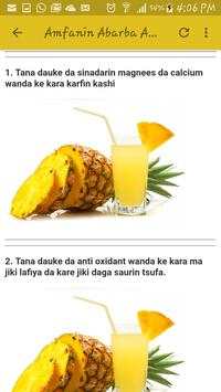 Amfanin Abarba screenshot 4