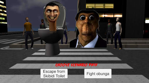Night Skibidi Toilet Simulator screenshot 3