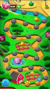 Colorful Farm Blast Crush screenshot 1