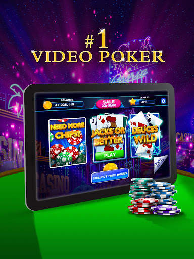 Video Poker screenshot 1