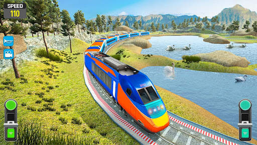 City Bullet Train Game Offline screenshot 2