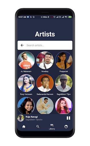 Seishak - Online Manipuri Music App screenshot 4
