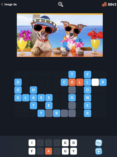 8 Crosswords in a photo screenshot 12