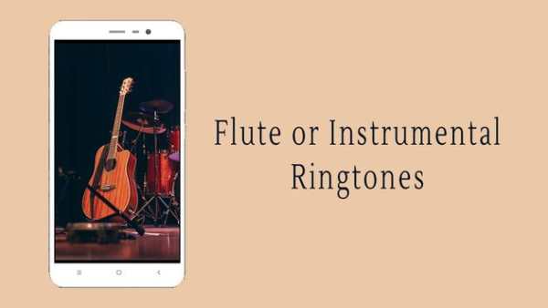 Instrumental Ringtone App screenshot 4