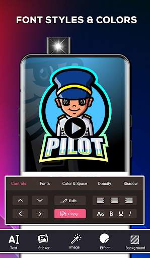 Logo Maker Esport Gaming Logo Maker Video Creator screenshot 4