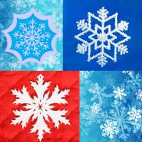 Snowflake Photo Collage logo