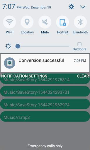 Video to Audio Converter 2020 screenshot 4