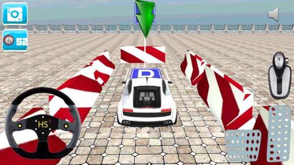 Racing Car Parking screenshot 2