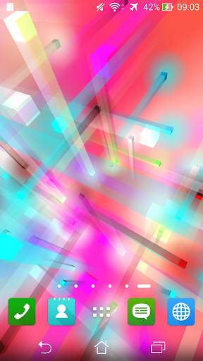 Nexus 3D Free Live Wallpapers HD screenshot 1