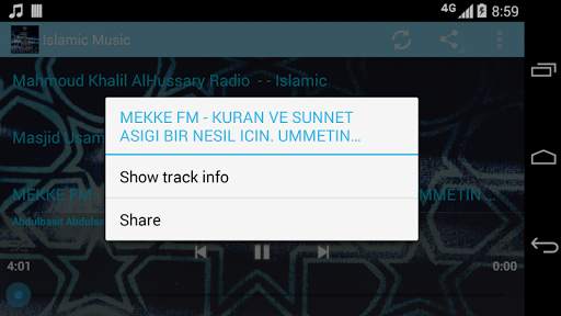 Islamic Music ONLINE screenshot 8