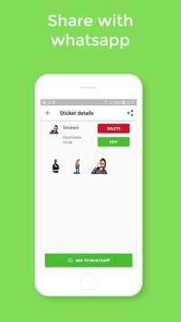 Sticker Maker for WhatsApp - Create Stickers screenshot 7