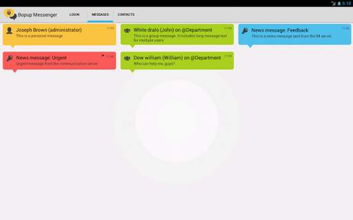 Bopup Messenger: Self-hosted, corporate and secure screenshot 16
