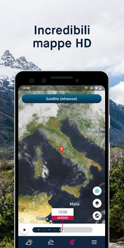 WeatherPro: previsioni, radar e widget screenshot 3