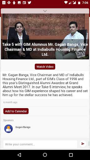 GIM Alumni screenshot 5