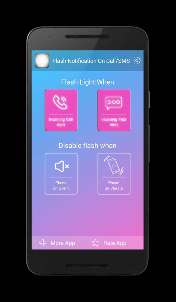 Flash Notification screenshot 3