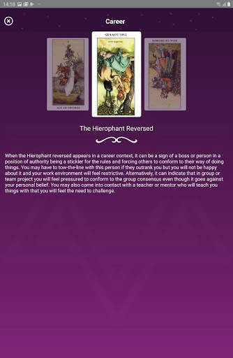 Daily Tarot - Astrology screenshot 11