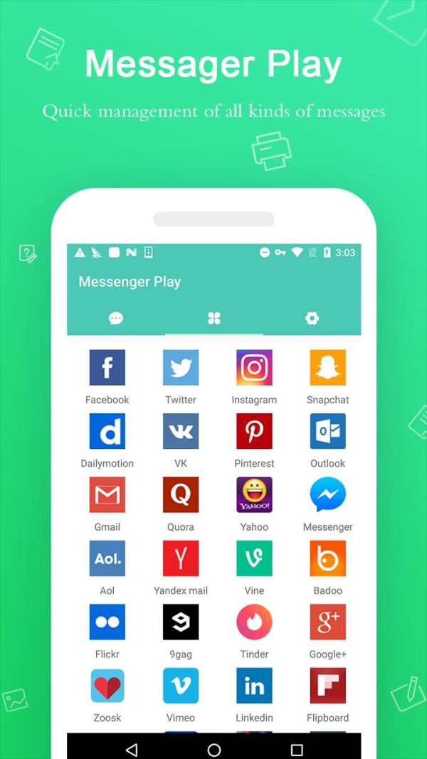 Messenger Play screenshot 1
