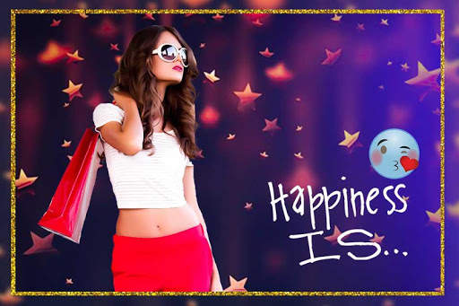 Photo Glitter Effects : Photo Cut Out screenshot 1