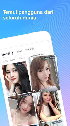 FancyU pro-Instant Meetup through Video chat! screenshot 1