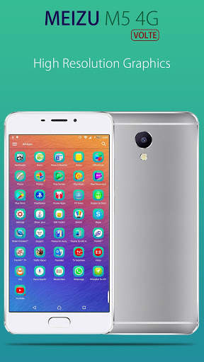 Theme for Meizu M5 4G Volte screenshot 3