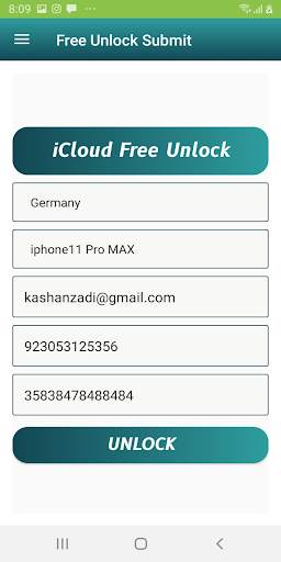 Free IMEI iCloud Unlock screenshot 4