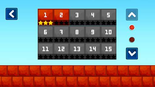 Classic Bounce Game - Red Ball Adventure 5 تصوير الشاشة