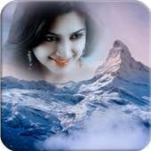 Mountain Photo Frame