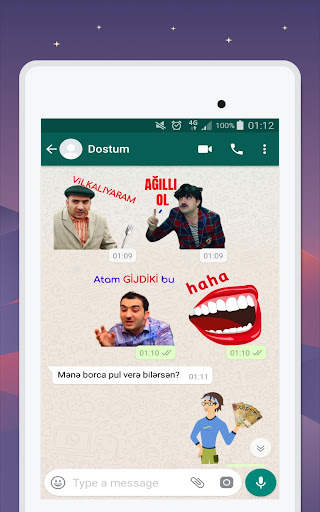 Azerbaijan Stickers screenshot 14