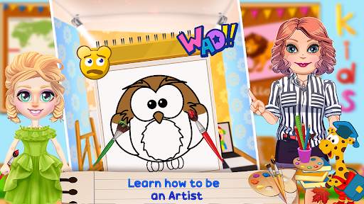 My Class Teacher Classroom Fun Play Game screenshot 3
