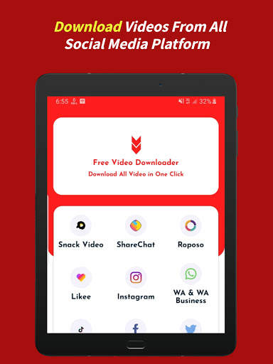 Free Video Downloader-Video Downloader App screenshot 9