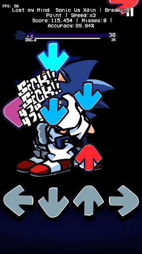 FNF Xain.EXE Funkin Mod screenshot 1