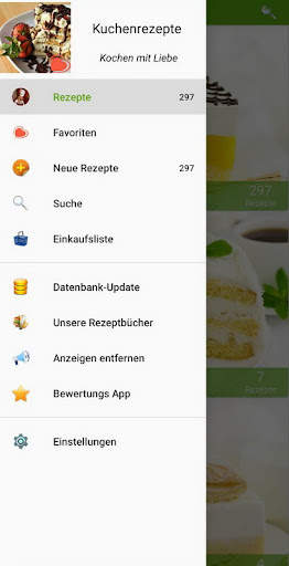 Kuchenrezepte screenshot 2