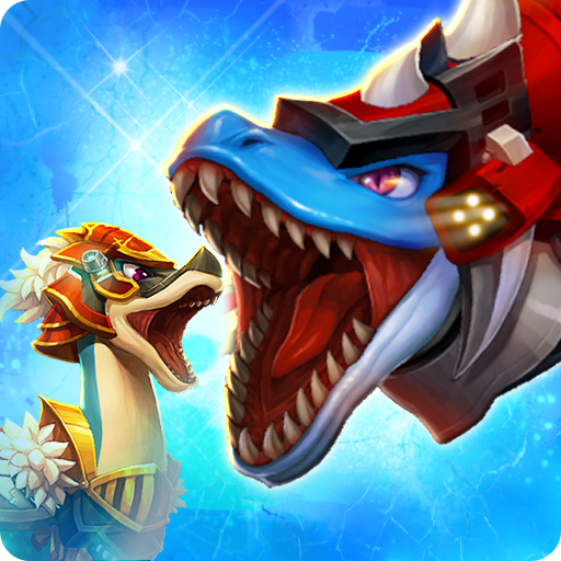 Dino War Mosas VS Brachio icon