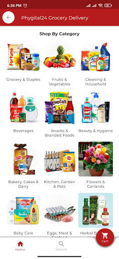 Phygital24 Online Store screenshot 4