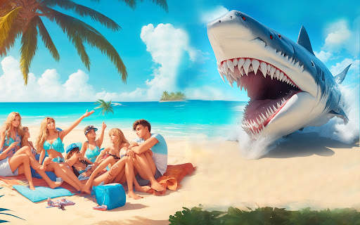 Hungry Shark Games offline स्क्रीनशॉट 2