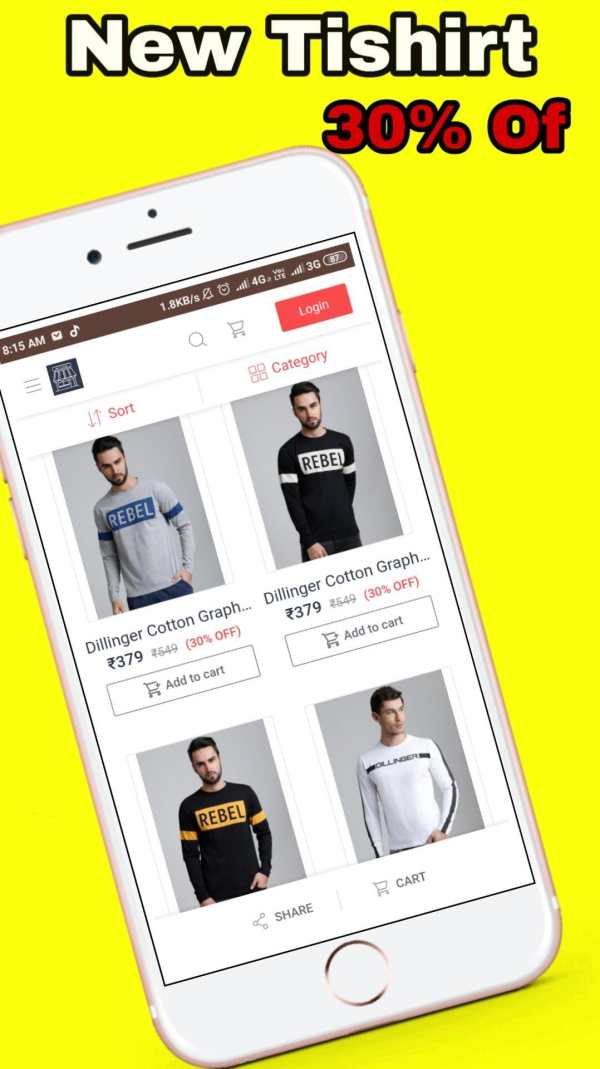 Vai Vai Online Shopping App screenshot 4