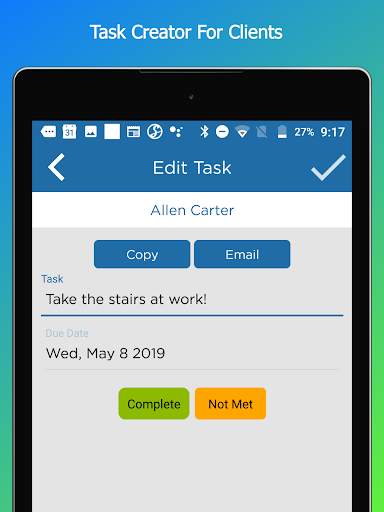 FitSW for Personal Trainers screenshot 23