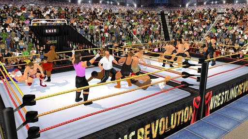 Wrestling Revolution 3D screenshot 13