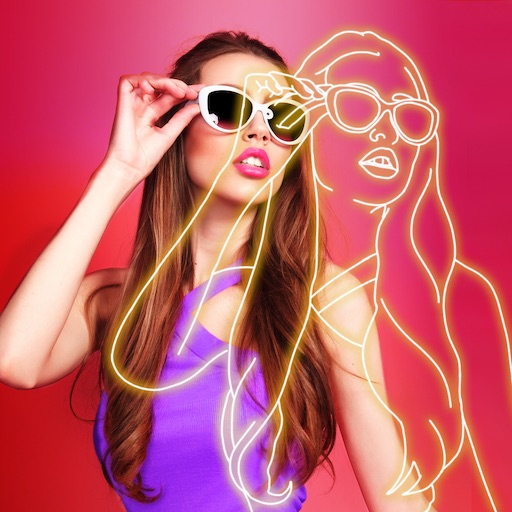 ikon Photo Effects - Neon Pics, Photo Filters