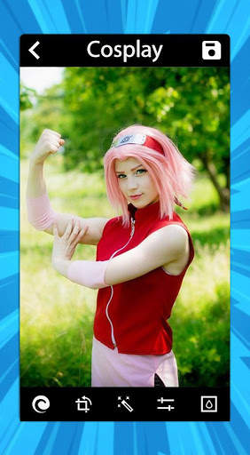 Rasengan Anime Camera Effect screenshot 6