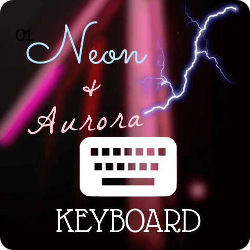 Neon English Keyboard with RGB LED Lighting 2021 icon