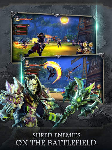 Dragon Revolt - Classic MMORPG screenshot 17