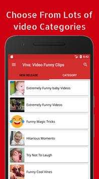 Viva-video Funny Videos And Clips,Hilarious Videos screenshot 2