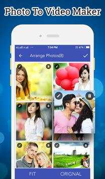 Photo To Video Maker screenshot 2