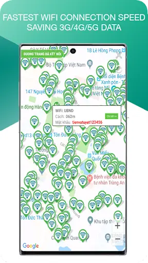 Wifi password - share wifi - Wifi map free screenshot 1