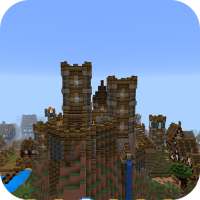 Castle World Craft logo
