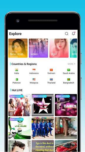 Guide For Bigoo Live Lite Streaming App Guide screenshot 1