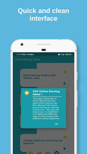 Earn Money Online - Top 50 ideas , Work from home स्क्रीनशॉट 2