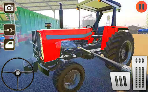 Cargo Tractor Farming screenshot 3